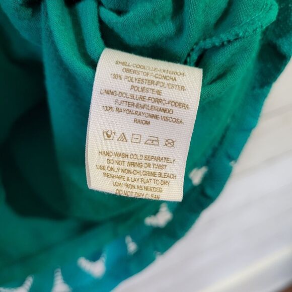 Free People Crochet Style Bodycon Open Back Dress Teal Blue Green Size Small - Picture 10 of 13